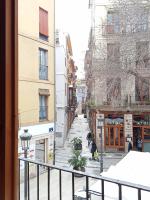 Půdorys ubytování Apartamentos con encanto en pleno casco antiguo RON VALENCIAYOLE
