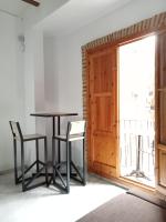 Půdorys ubytování Apartamentos con encanto en pleno casco antiguo RON VALENCIAYOLE