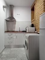 Půdorys ubytování Apartamentos con encanto en pleno casco antiguo RON VALENCIAYOLE