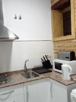 Půdorys ubytování Apartamentos con encanto en pleno casco antiguo RON VALENCIAYOLE