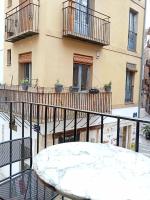 Půdorys ubytování Apartamentos con encanto en pleno casco antiguo RON VALENCIAYOLE