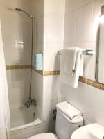 Kúpeľňa v ubytovaní Hostal La Mexicana