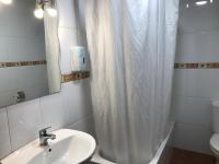 Kúpeľňa v ubytovaní Hostal La Mexicana