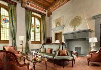 Palazzo Portinari Salviati Residenza D'Epocaにあるシーティングエリア