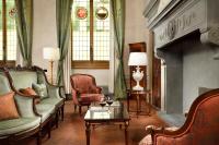 Palazzo Portinari Salviati Residenza D'Epocaにあるシーティングエリア