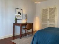 Postel nebo postele na pokoji v ubytování Orotava The Home - Vacational rental with the lifestyle of 1700 and the comfort of 2022