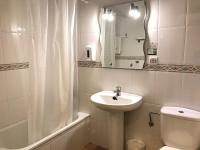 Kúpeľňa v ubytovaní Hostal La Mexicana