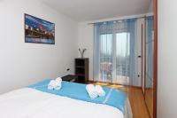 Plan piętra w obiekcie Starry Night - Smart TV, Extra big bed, big bathtub, private parking, sea view, WIFI, 2bedrooms