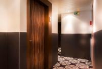 Hotel Acanthe - Boulogne Billancourtの見取り図または間取り図