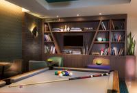 Hotel Acanthe - Boulogne Billancourtにあるビリヤード台