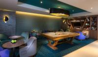 Hotel Acanthe - Boulogne Billancourtにあるシーティングエリア