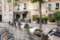 Hotel Acanthe - Boulogne Billancourtの見取り図または間取り図