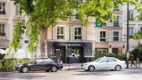 Hotel Acanthe - Boulogne Billancourtの見取り図または間取り図