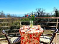Plan piętra w obiekcie Starry Night - Smart TV, Extra big bed, big bathtub, private parking, sea view, WIFI, 2bedrooms