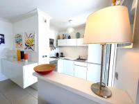 Een keuken of kitchenette bij L&#39;appartement Royal Palm