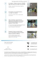 Sleep&Fly, El Prat de Llobregat – Precios actualizados 2022