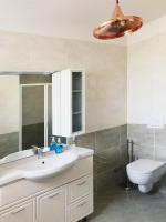 Kúpeľňa v ubytovaní Villa Parenzo 150mt dal mare 8min piedi dal centro