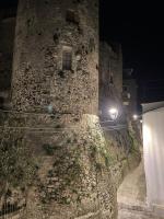 Plán poschodí v ubytovaní Arcaroli Borgo Vico "La Casetta"
