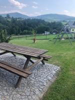 Príroda v okolí dovolenkového domu
