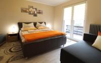 Posteľ alebo postele v izbe v ubytovaní FABIAN - Ski und Thermen Appartement