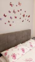 Posteľ alebo postele v izbe v ubytovaní THESS OLD TOWN with free private parking of stayinthess