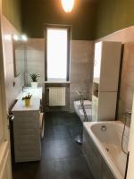 Kúpeľňa v ubytovaní Il Lampin B&B