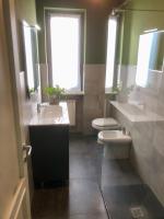 Kúpeľňa v ubytovaní Il Lampin B&B