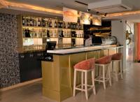 Lounge nebo bar v ubytování Hotel Campestre Nala