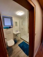 A bathroom at Haus Peter