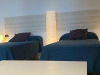 Postel nebo postele na pokoji v ubytování Orotava The Home - Vacational rental with the lifestyle of 1700 and the comfort of 2022