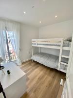 Půdorys ubytování Suite Apartment Anselm Barcelona