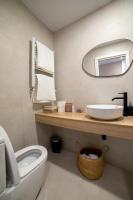 Kúpeľňa v ubytovaní Apartamento Deluxe Bella Easo by Cisan Rentals
