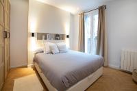 Posteľ alebo postele v izbe v ubytovaní Apartamento Deluxe Bella Easo by Cisan Rentals
