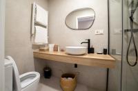 Kúpeľňa v ubytovaní Apartamento Deluxe Bella Easo by Cisan Rentals