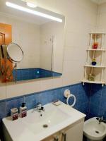 Koupelna v ubytování Apartamento céntrico con piscina