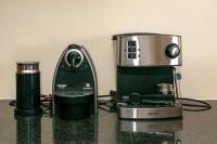 Luxury Ocean View 1203にあるコーヒーまたはお茶