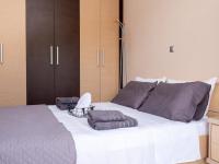 Posteľ alebo postele v izbe v ubytovaní Villa Stergos