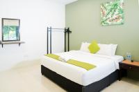 SANDY GARDEN RESORT LANGKAWIにあるベッド