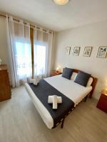 Posteľ alebo postele v izbe v ubytovaní For a Stay Eden Mar