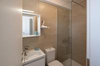 Kúpeľňa v ubytovaní PALMAR CLUB - Villa Aphrodite