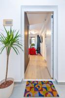 Plán poschodí v ubytovaní Perfect Downtown Apartment A217