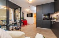 Kuchyňa alebo kuchynka v ubytovaní Perfect Downtown Apartment A217