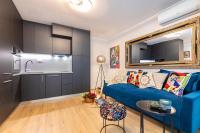 Kuchyňa alebo kuchynka v ubytovaní Perfect Downtown Apartment A217