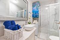 Kúpeľňa v ubytovaní Perfect Downtown Apartment A217