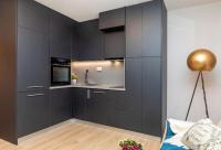 Kuchyňa alebo kuchynka v ubytovaní Perfect Downtown Apartment A217