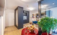 Kuchyňa alebo kuchynka v ubytovaní Perfect Downtown Apartment A217