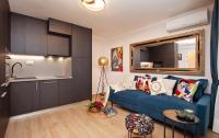 Kuchyňa alebo kuchynka v ubytovaní Perfect Downtown Apartment A217