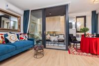 Posedenie v ubytovaní Perfect Downtown Apartment A217