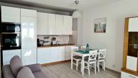 Plán poschodí v ubytovaní Apartament z garażem w Kołobrzegu