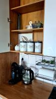 Plán poschodí v ubytovaní Apartament z garażem w Kołobrzegu